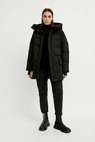 FiNN FLARE Steppjacke Damen, Schwarz