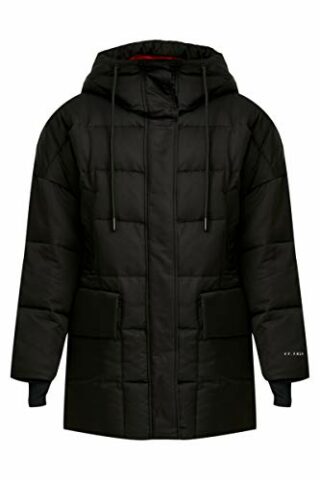 FiNN FLARE Steppjacke Damen, Schwarz