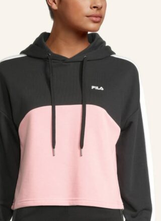 Fila Hoodie Damen, Schwarz