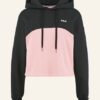 Fila Hoodie Damen, Schwarz