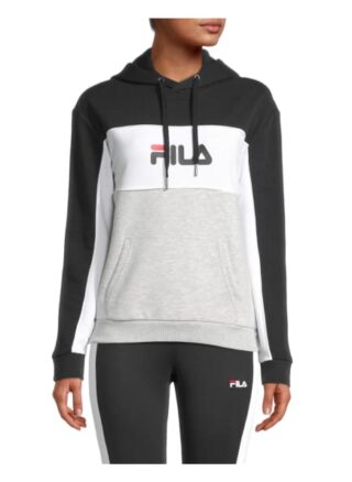Fila Hoodie Damen, Schwarz