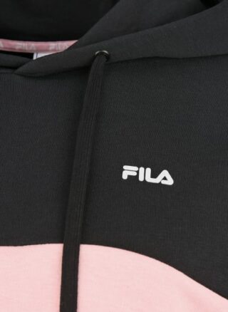 Fila Hoodie Damen, Schwarz