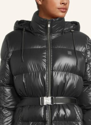 Fila Steppmantel Damen, Schwarz