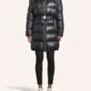 Fila Steppmantel Damen, Schwarz