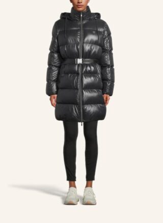 Fila Steppmantel Damen, Schwarz