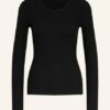 Filippa K Ariel Longsleeve Damen, Schwarz