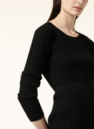 Filippa K Ariel Longsleeve Damen, Schwarz