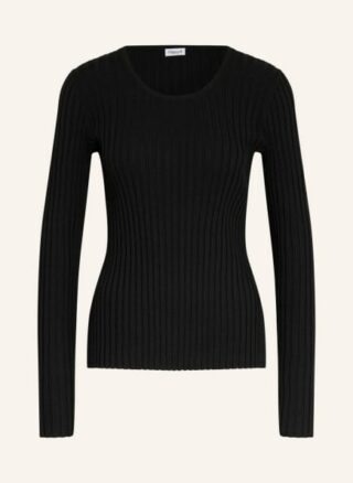 Filippa K Ariel Longsleeve Damen, Schwarz