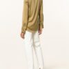 Filippa K Eira Hemdbluse Damen, Gold