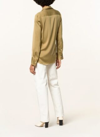 Filippa K Eira Hemdbluse Damen, Gold