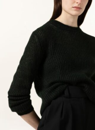 Filippa K Felicia Pullover Damen, Grün