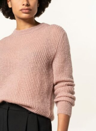 Filippa K Felicia Pullover Damen, Pink