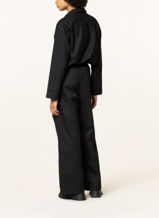 Filippa K Kasey Marlenehose Damen, Schwarz