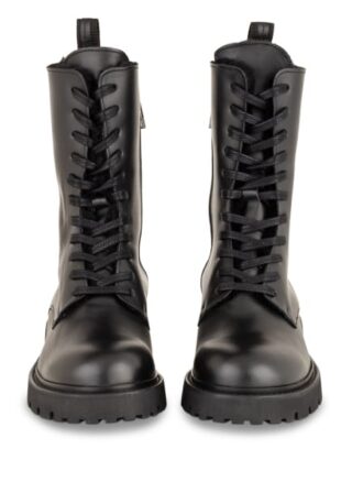 Filippa K Krisha Biker Boots Damen, Schwarz