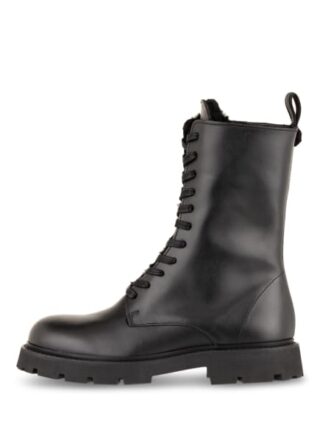 Filippa K Krisha Biker Boots Damen, Schwarz