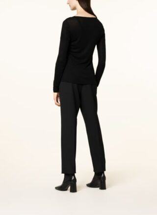 Filippa K Lis Longsleeve Damen, Schwarz