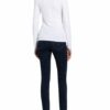 Filippa K Longsleeve Damen, Weiß
