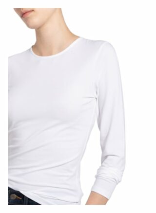 Filippa K Longsleeve Damen, Weiß