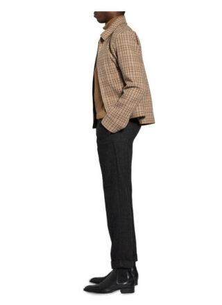 Filippa K M. Terry Business-Hose Herren, Grau
