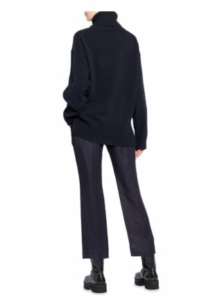 Filippa K Molly Rollkragenpullover Damen, Blau