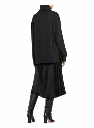 Filippa K Molly Rollkragenpullover Damen, Grau