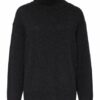 Filippa K Molly Rollkragenpullover Damen, Grau