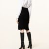 Filippa K Olivia Bleistiftrock Damen, Schwarz