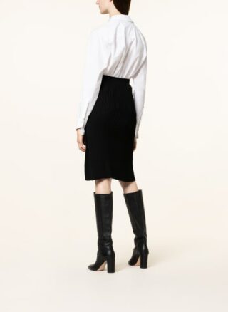 Filippa K Olivia Bleistiftrock Damen, Schwarz