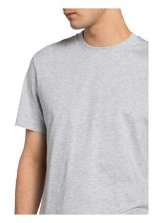 Filippa K Single T-Shirt Herren, Grau