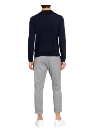 Filippa K Strickjacke Herren, Blau