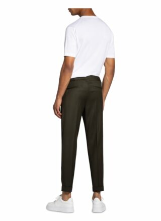 Filippa K Terry Business-Hose Herren, Grün