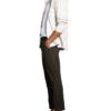 Filippa K Terry Business-Hose Herren, Grün