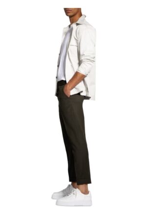 Filippa K Terry Business-Hose Herren, Grün
