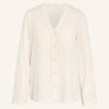 Filippa K Vita Bluse Damen, Beige