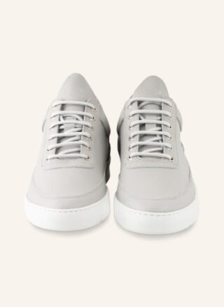 Filling Pieces Low Top Sneaker Herren, Grau