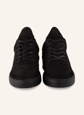 Filling Pieces Low Top Sneaker Herren, Schwarz