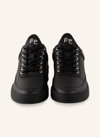 Filling Pieces Low Top Sneaker Herren, Schwarz