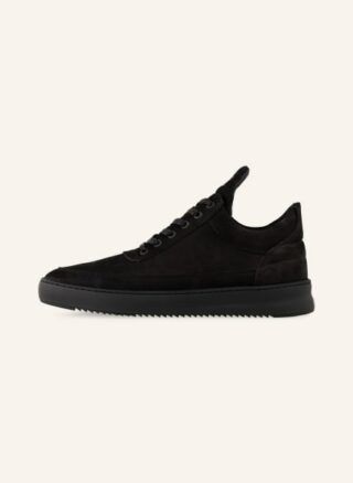 Filling Pieces Low Top Sneaker Herren, Schwarz