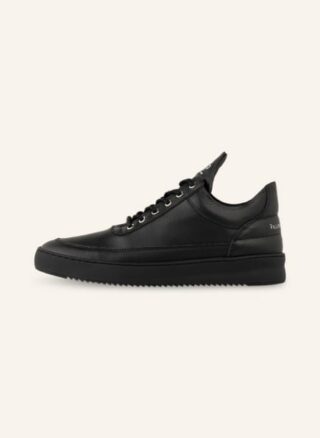 Filling Pieces Low Top Sneaker Herren, Schwarz
