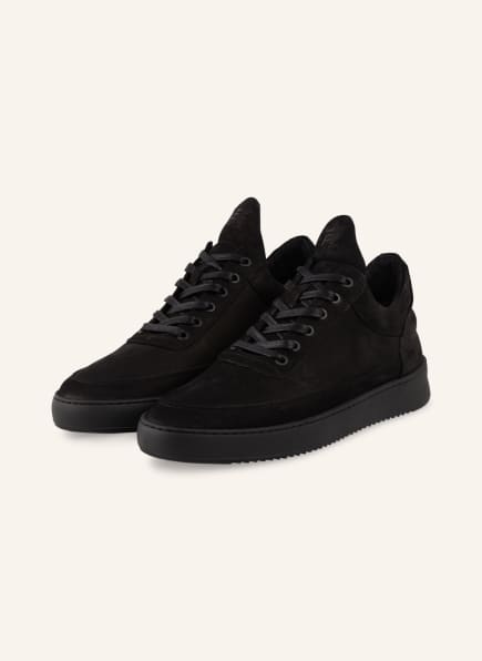 Filling Pieces Low Top Sneaker Herren, Schwarz Filling Pieces Low Top Sneaker Herren, Schwarz