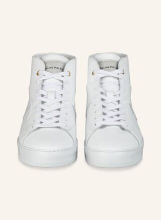 Filling Pieces Mid Plain Court Hightop-Sneaker Herren, Weiß
