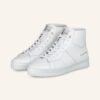 Filling Pieces Mid Plain Court Hightop-Sneaker Herren, Weiß