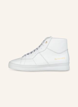 Filling Pieces Mid Plain Court Hightop-Sneaker Herren, Weiß