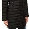 Fjällräven Snow Flake Daunenmantel Damen, Schwarz
