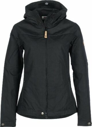 Fjällräven Stina Parka Damen, Schwarz