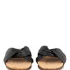 Flattered Lou Pantoletten Damen, Schwarz