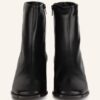 Flattered Stiefeletten Damen, Schwarz