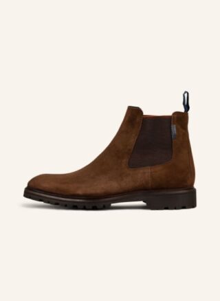 Floris van Bommel Chelsea Boots Herren, Braun