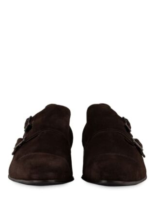 Floris van Bommel Floris Slipper Herren, Braun