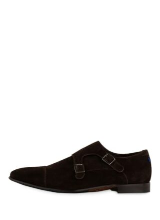 Floris van Bommel Floris Slipper Herren, Braun